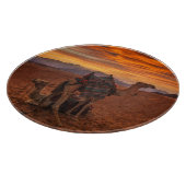 Planche À Découper Les déserts | Bactrial Camel Egypte dune de sable (Coin)