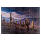 Planche À Découper Les déserts | Cactus Paysage Argentine (Devant)