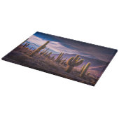 Planche À Découper Les déserts | Cactus Paysage Argentine (Coin)