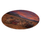 Planche À Découper Les déserts | Camels Sinai Mountains Egypte (Coin)