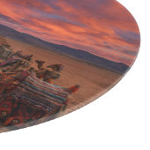 Planche À Découper Les déserts | Camels Sinai Mountains Egypte (Coin)