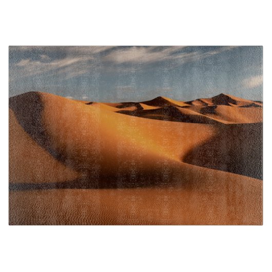 Planche À Découper Les déserts | Erg Chebbi Dunes Maroc (Devant)
