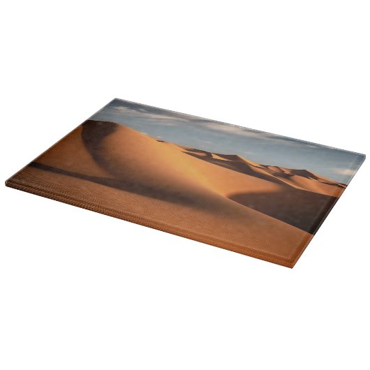 Planche À Découper Les déserts | Erg Chebbi Dunes Maroc (Coin)