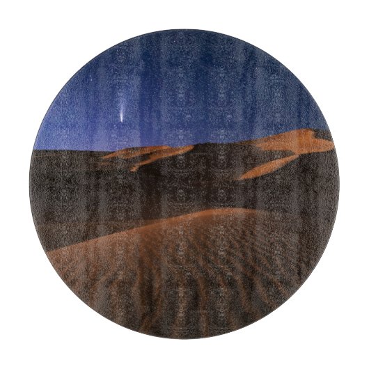 Planche À Découper Les déserts | Galaxie de dune de sable (Devant)
