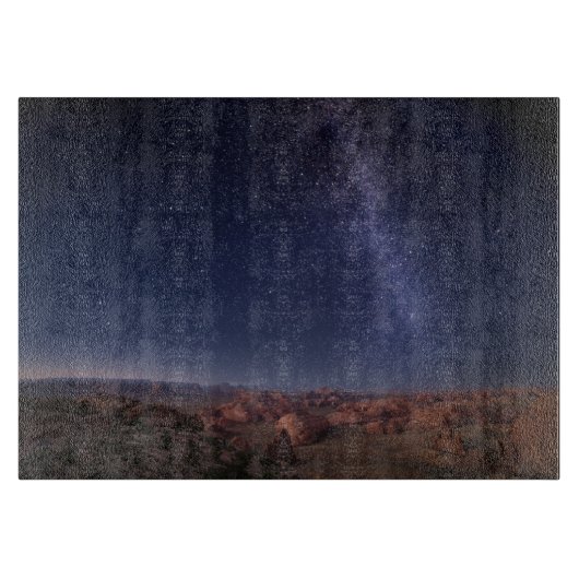 Planche À Découper Les déserts | Kayenta Monument Valley Arizona (Devant)