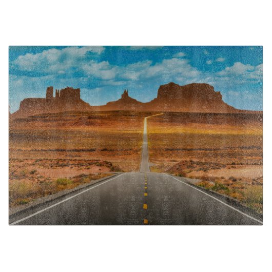 Planche À Découper Les déserts | Monument Valley, Utah (Devant)