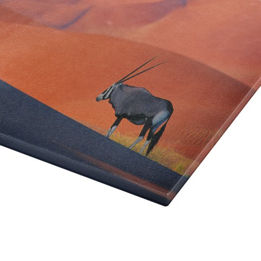 Planche À Découper Les déserts | Namib Desert Oryx (Coin)