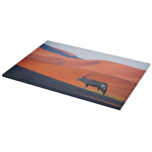 Planche À Découper Les déserts | Namib Desert Oryx (Coin)