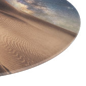 Planche À Découper Les déserts | Ordos City Mongolie Chine (Coin)