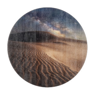 Planche À Découper Les déserts   Ordos City Mongolie Chine