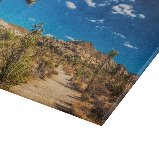 Planche À Découper Les déserts | Parc national de Joshua Tree (Coin)