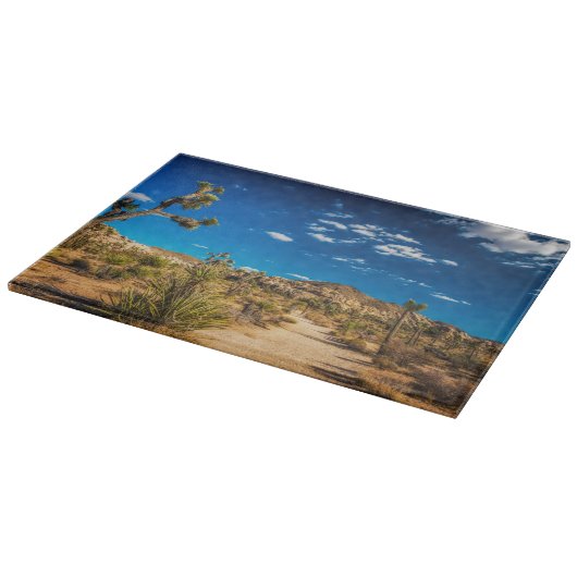 Planche À Découper Les déserts | Parc national de Joshua Tree (Coin)