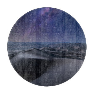 Planche À Découper Les déserts   Quartier vide Désert Abu Dhabi