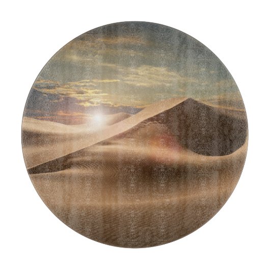 Planche À Découper Les déserts | Rub al Khali (Devant)