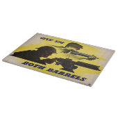 Planche À Découper Les deux fûts, militaire et industriel, effort de  (Coin)