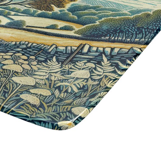 Planche À Découper Les Downs (Coin)