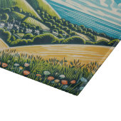 Planche À Découper Les Downs Sussex (Coin)