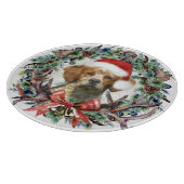 Planche À Découper Les Espagnols de Bretagne, Noël (Coin)