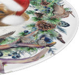 Planche À Découper Les Espagnols de Bretagne, Noël (Coin)