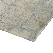 Planche À Découper Les Etats-Unis en décembre 1860 (Coin)