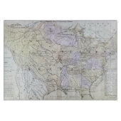 Planche À Découper Les ETATS-UNIS TRACENT, c1812 (Devant)