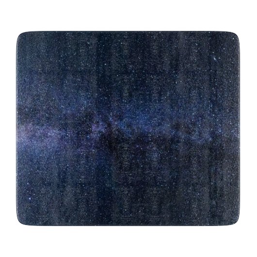 Planche À Découper Les étoiles dans la voie lactée (Devant)