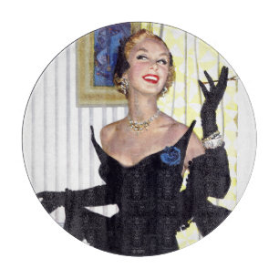 Planche À Découper Les femmes intelligentes sont dangereuses aussi