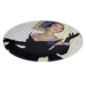 Planche À Découper Les femmes intelligentes sont trop dangereuses (Coin)