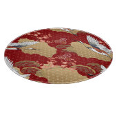 Planche À Découper Les fleurs japonaises de kimono (Coin)