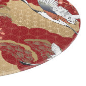 Planche À Découper Les fleurs japonaises de kimono (Coin)