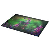 Planche À Découper Les Fleurs Roses N Aiment Contre La Commission Mon (Coin)