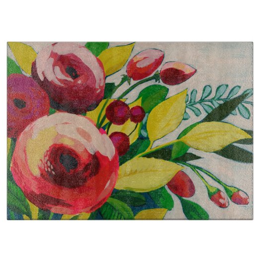 Planche À Découper Les fleurs vivaces (Devant)