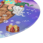 Planche À Découper Les Gnomes de la Commission de Coupe de Noël donne (Coin)