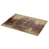 Planche À Découper Les guerriers du buffle : la cavalerie noire améri (Coin)