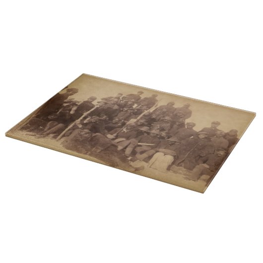 Planche À Découper Les guerriers du buffle : la cavalerie noire améri (Coin)