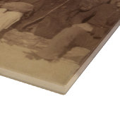 Planche À Découper Les guerriers du buffle : la cavalerie noire améri (Coin)