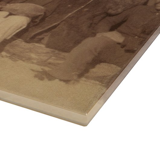 Planche À Découper Les guerriers du buffle : la cavalerie noire améri (Coin)