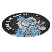 Planche À Découper Les Hugs De Vacances Yeti ! (Coin)