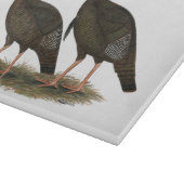 Planche À Découper Les Jeunes Filles de Turkeys (Coin)