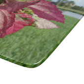 Planche À Découper Les ketmies "mettent le feu et glacent" au plante (Coin)