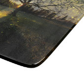 Planche À Découper Les lucioles magiques paysage onirique (Coin)