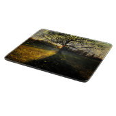 Planche À Découper Les lucioles magiques paysage onirique (Coin)