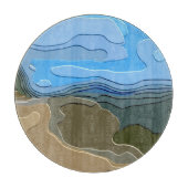 PLANCHE À DÉCOUPER LES MONTAGNES (Devant)