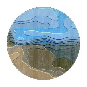 PLANCHE À DÉCOUPER LES MONTAGNES