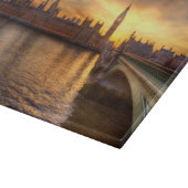 Planche À Découper Les monuments | Big Ben & Chambres du Parlement (Coin)