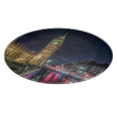 Planche À Découper Les monuments | Big Ben la nuit (Coin)