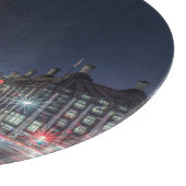 Planche À Découper Les monuments | Big Ben la nuit (Coin)