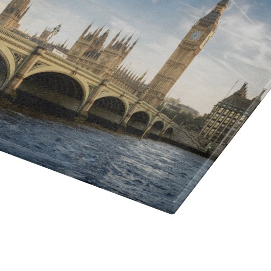 Planche À Découper Les monuments | Big Ben, Londres Angleterre (Coin)