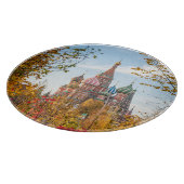 Planche À Découper Les monuments | Cathédrale Saint Basile Moscou (Coin)