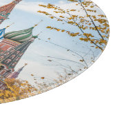 Planche À Découper Les monuments | Cathédrale Saint Basile Moscou (Coin)